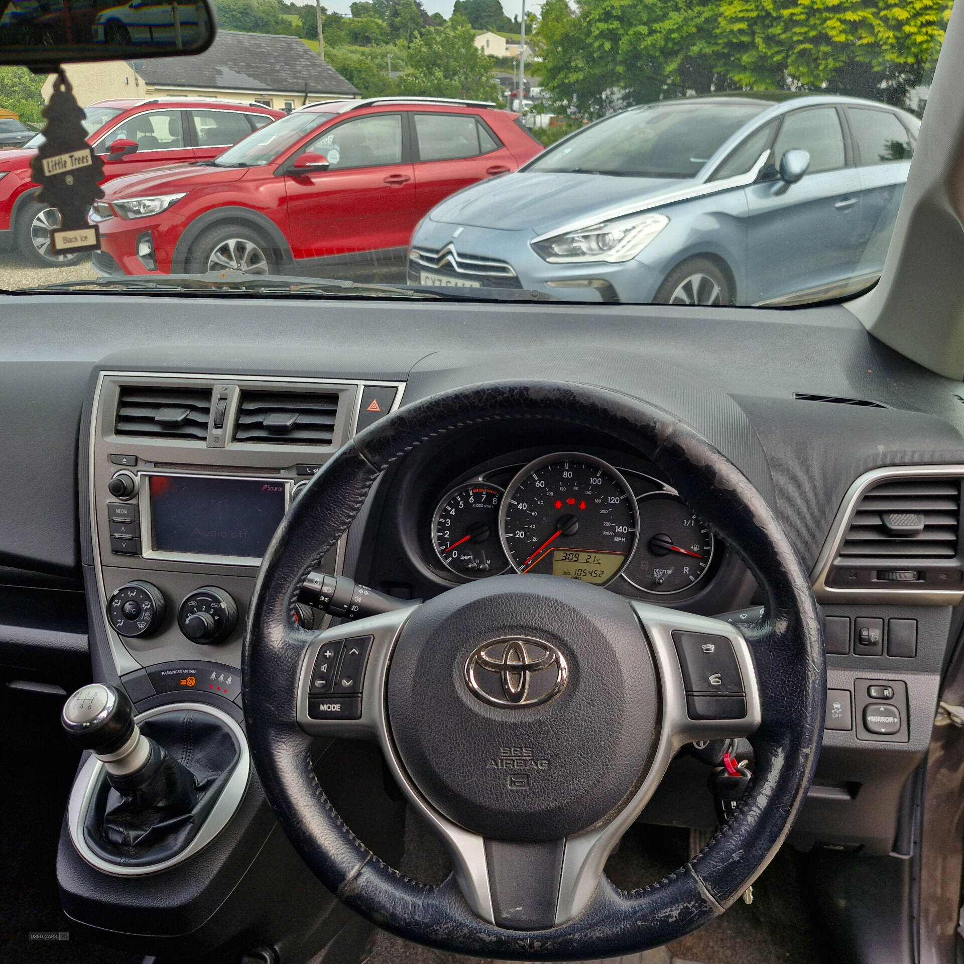 Sep 2012 Toyota Verso 1.33 Dual VVT-i T Spirit 5dr