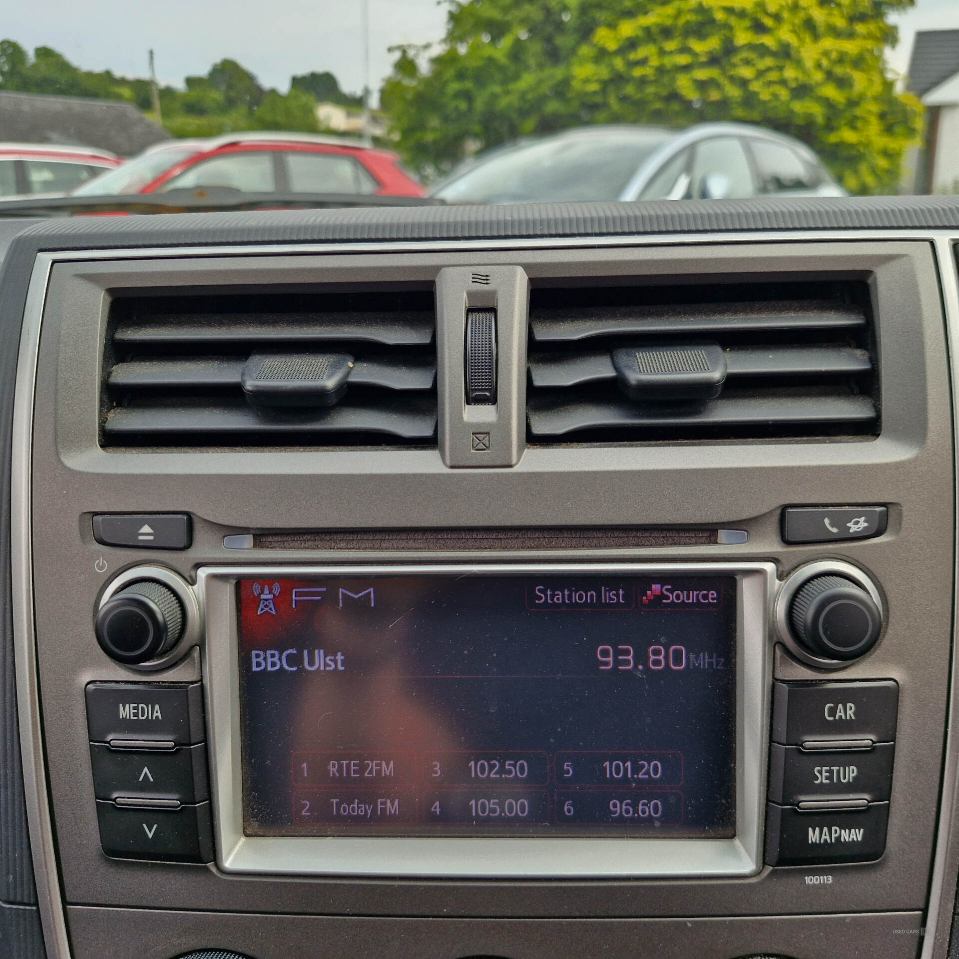 Sep 2012 Toyota Verso 1.33 Dual VVT-i T Spirit 5dr