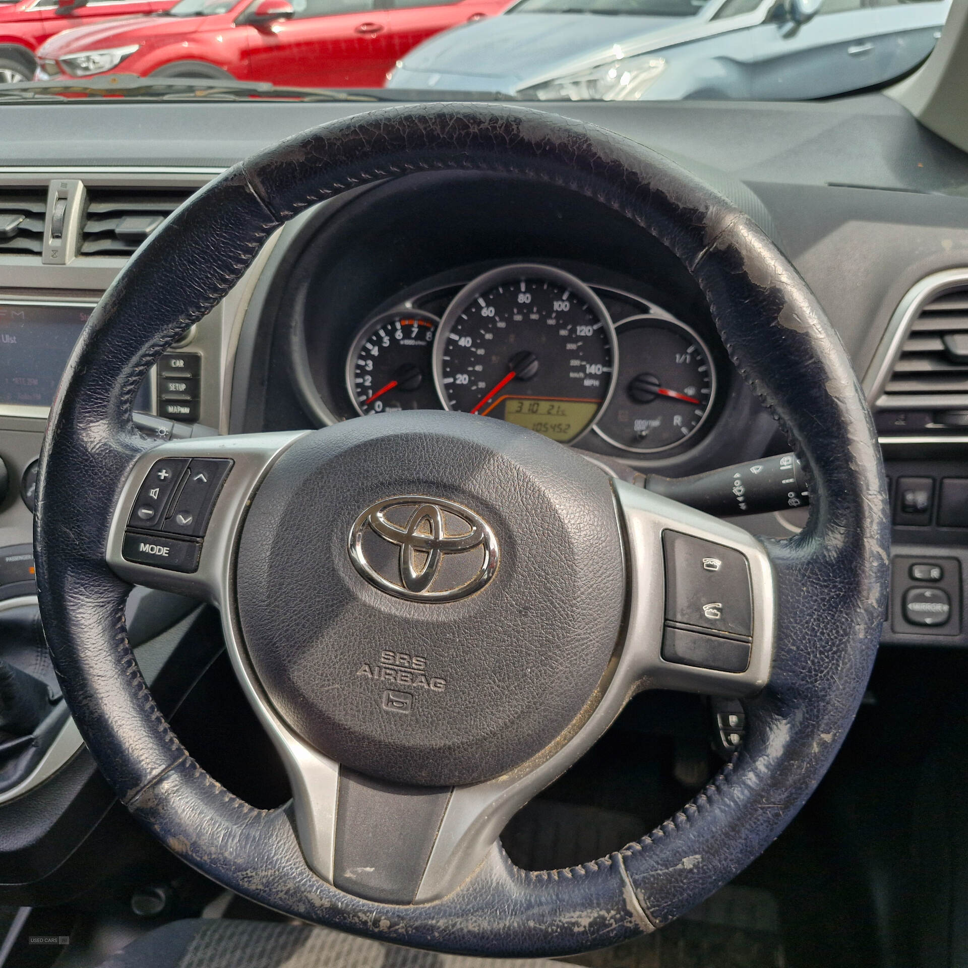 Sep 2012 Toyota Verso 1.33 Dual VVT-i T Spirit 5dr