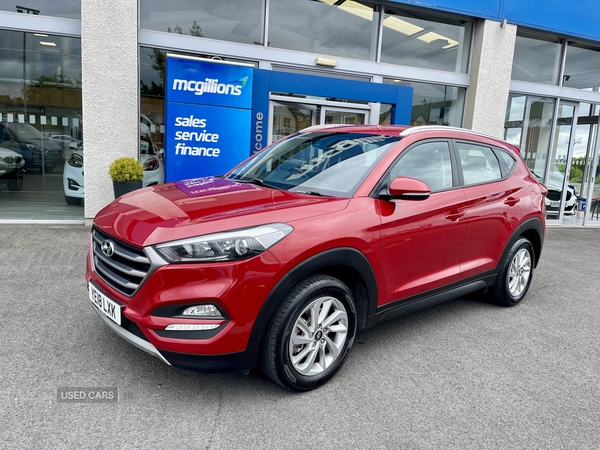 Hyundai Tucson DIESEL ESTATE in Tyrone