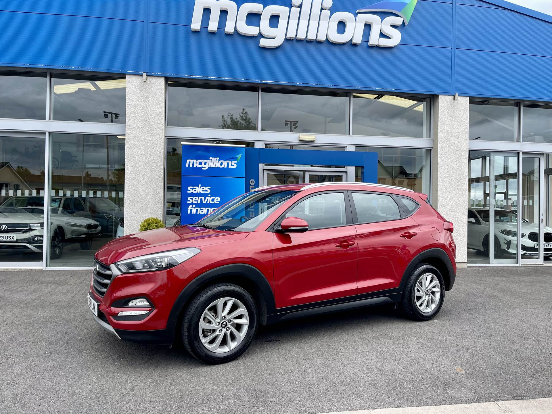 Hyundai Tucson DIESEL ESTATE in Tyrone
