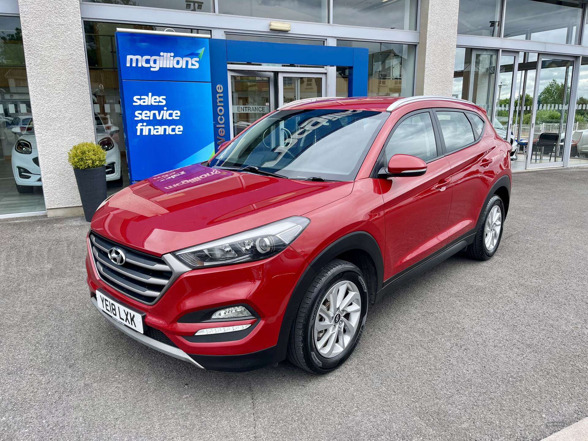 Hyundai Tucson DIESEL ESTATE in Tyrone