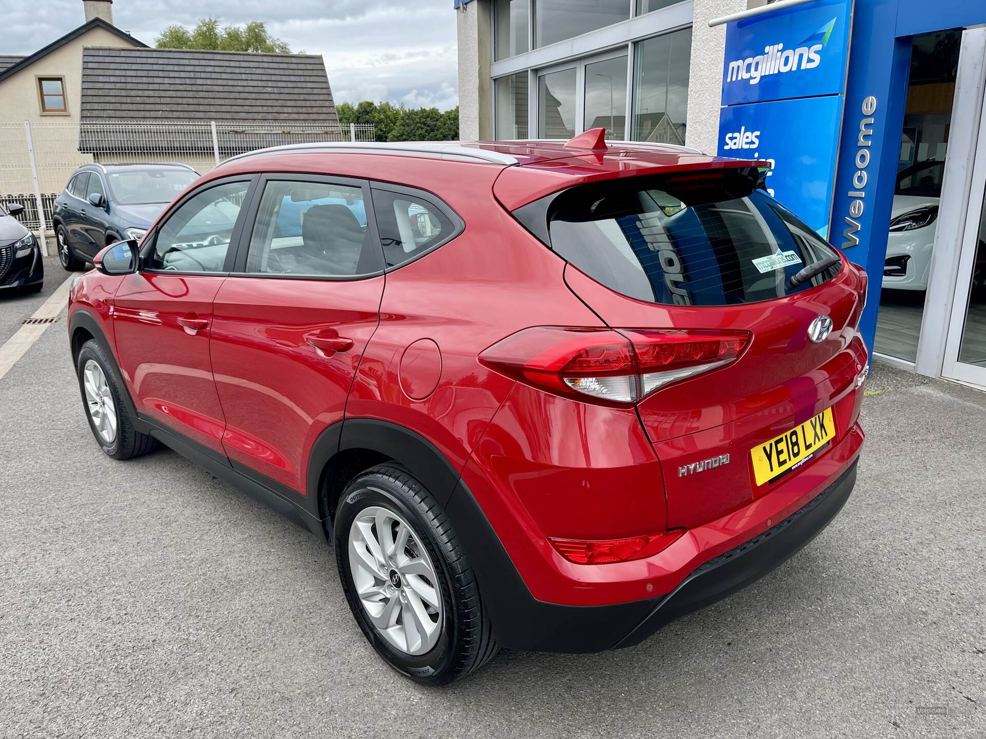 Hyundai Tucson DIESEL ESTATE in Tyrone