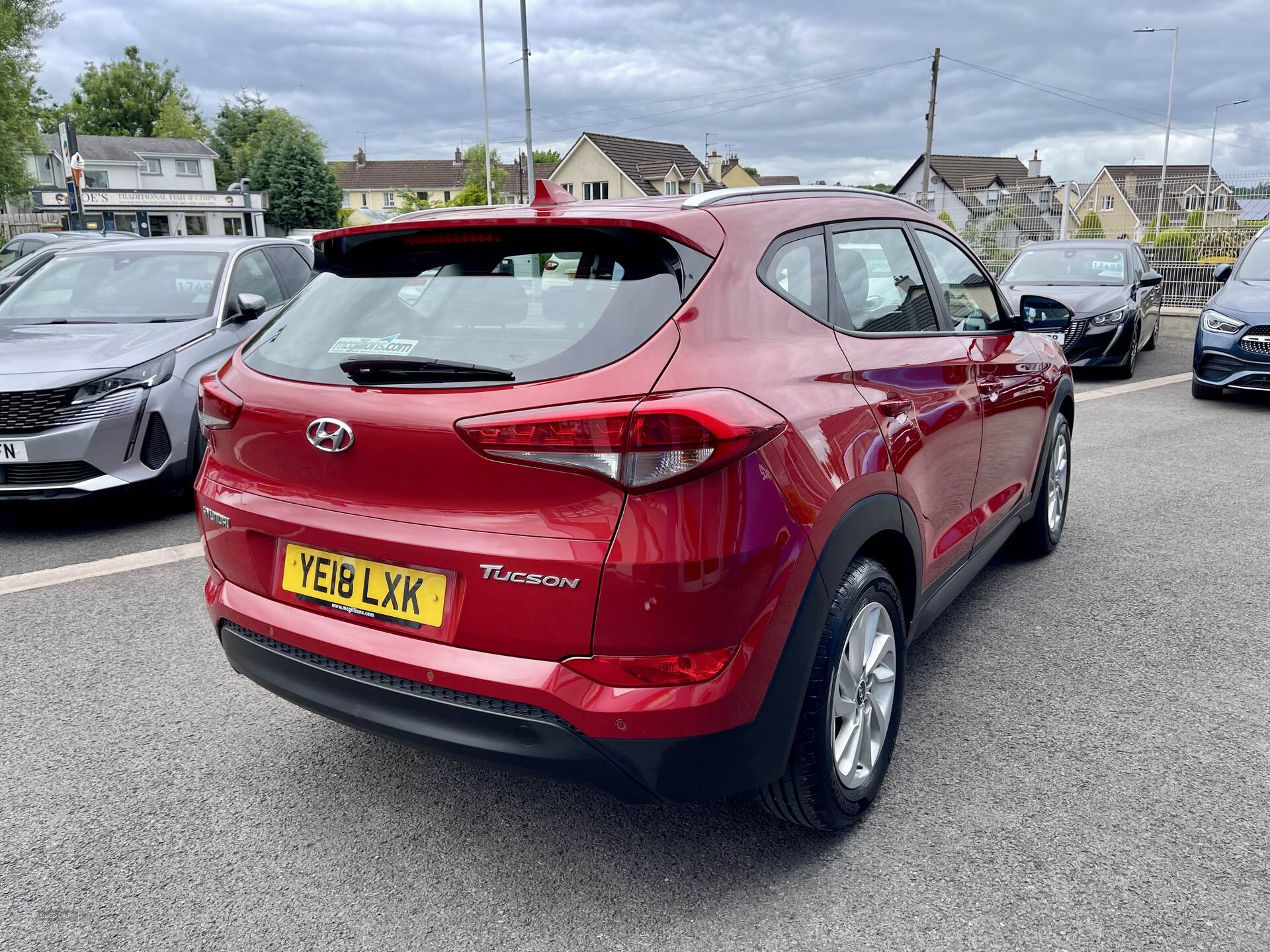 Hyundai Tucson DIESEL ESTATE in Tyrone