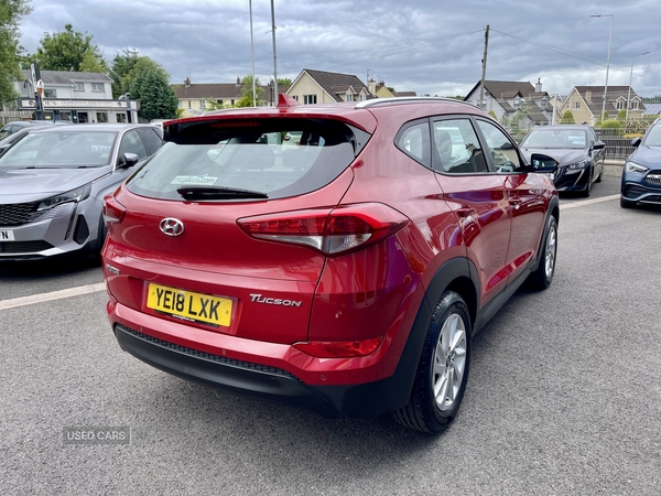 Hyundai Tucson DIESEL ESTATE in Tyrone