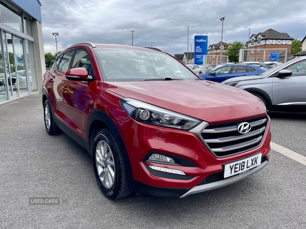 Hyundai Tucson DIESEL ESTATE in Tyrone