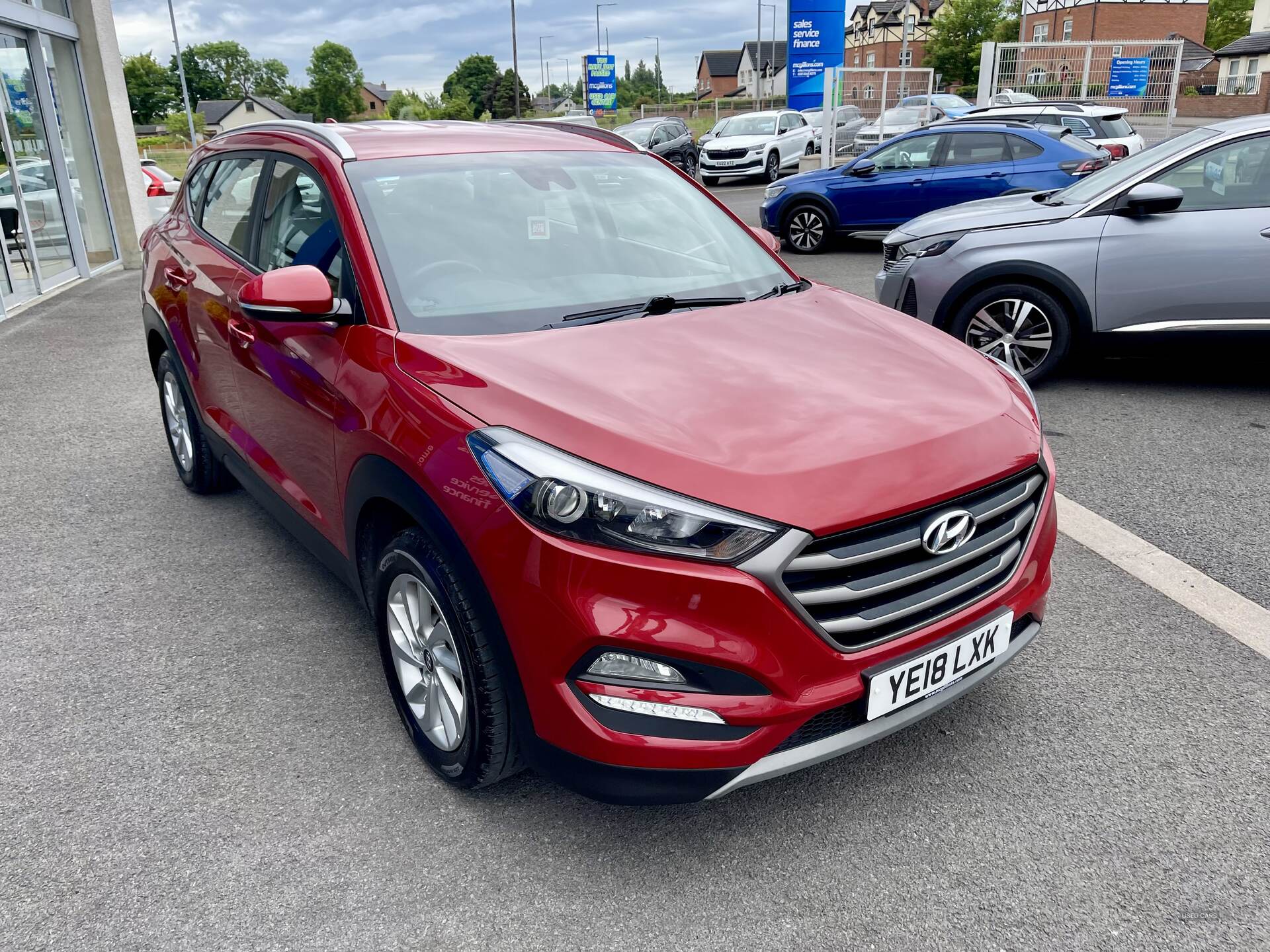 Hyundai Tucson DIESEL ESTATE in Tyrone