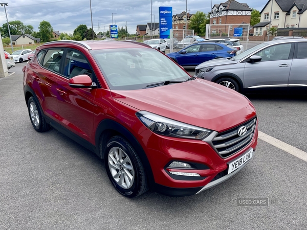 Hyundai Tucson DIESEL ESTATE in Tyrone