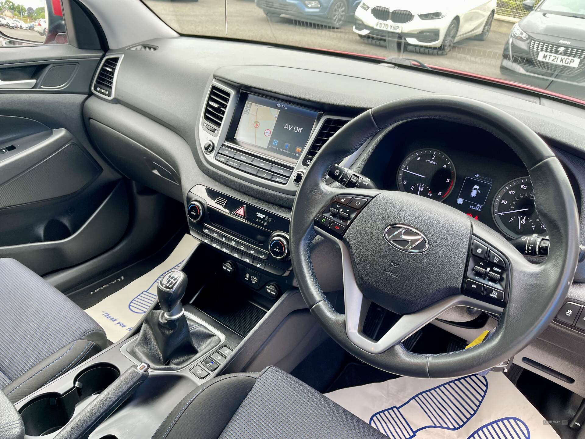 Hyundai Tucson DIESEL ESTATE in Tyrone