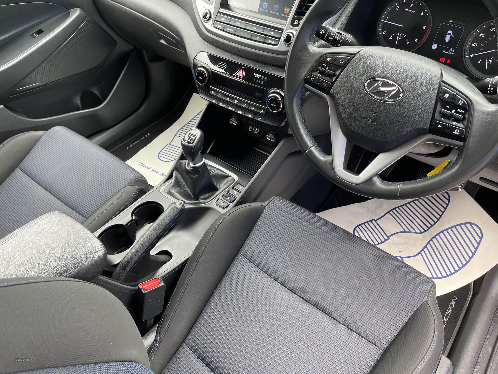 Hyundai Tucson DIESEL ESTATE in Tyrone