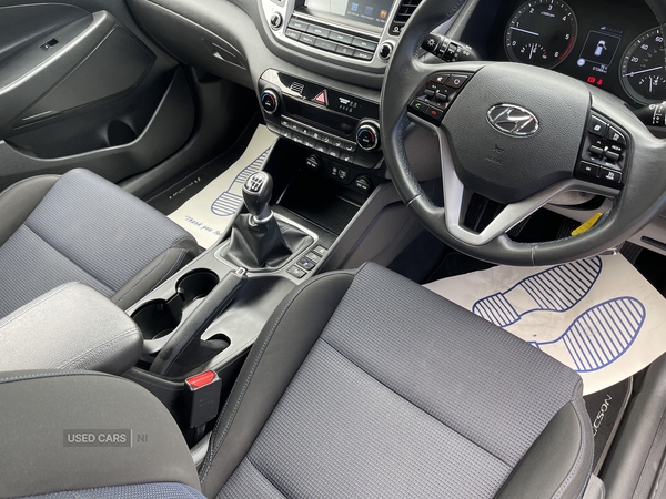 Hyundai Tucson DIESEL ESTATE in Tyrone