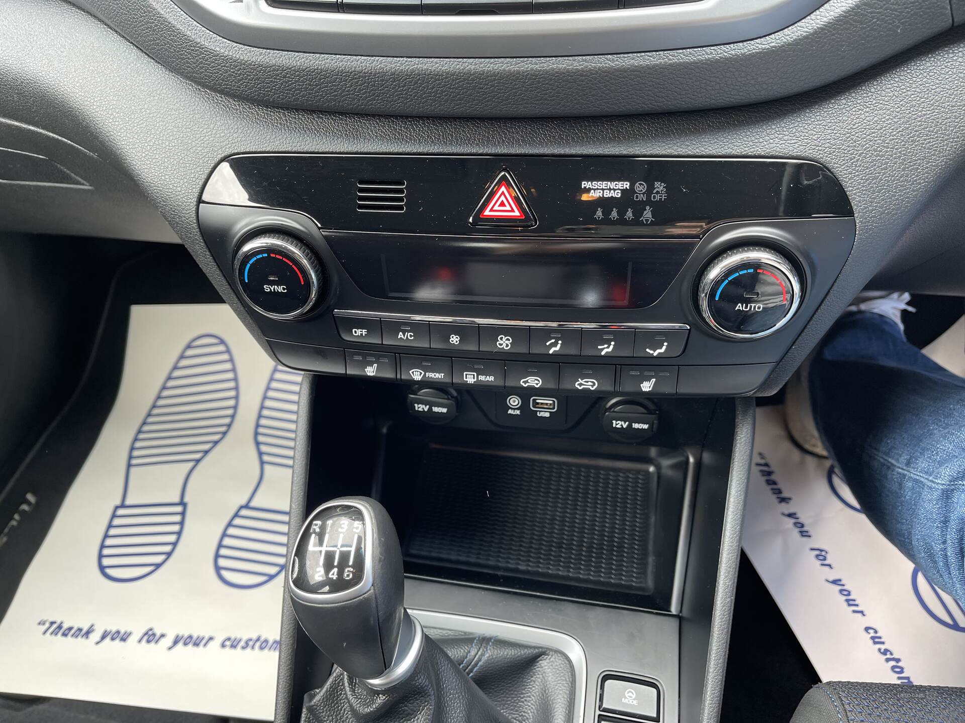 Hyundai Tucson DIESEL ESTATE in Tyrone