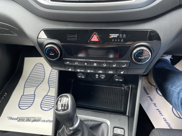 Hyundai Tucson DIESEL ESTATE in Tyrone