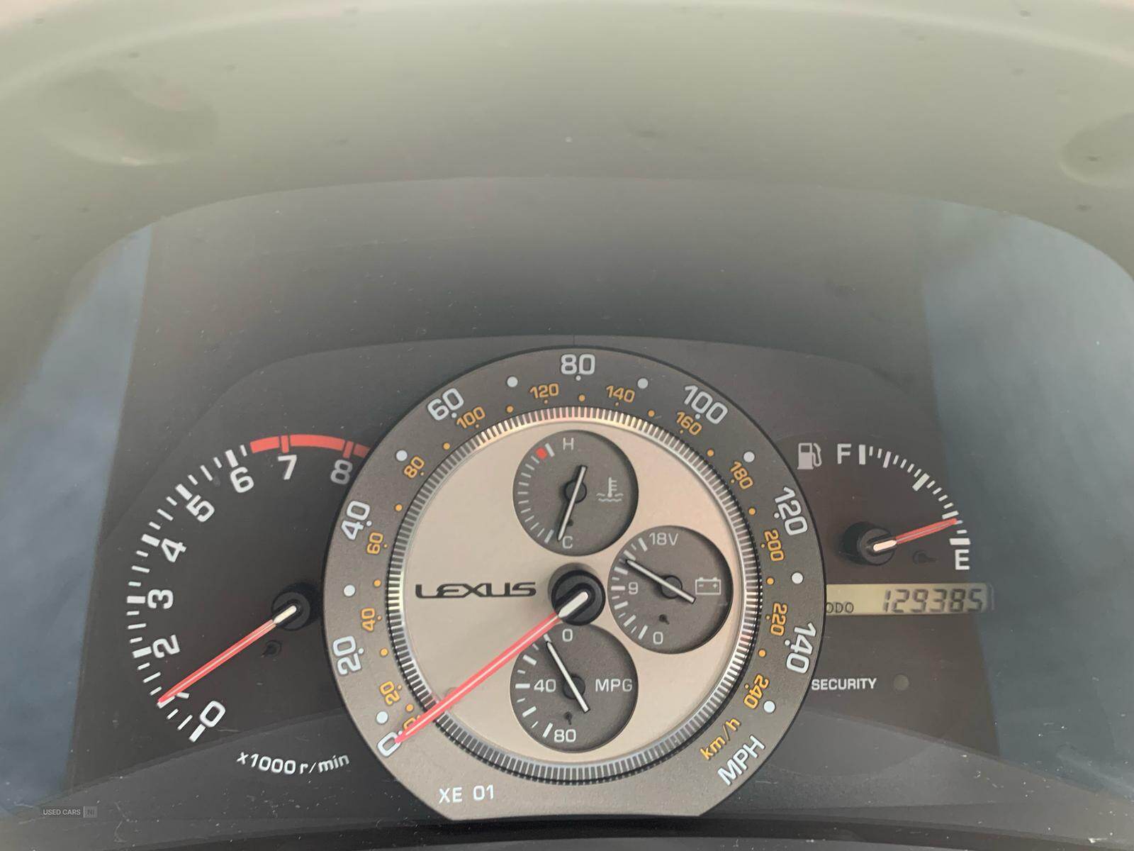 Lexus IS-Series SALOON in Tyrone