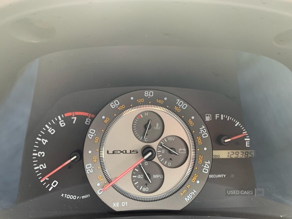 Lexus IS-Series SALOON in Tyrone