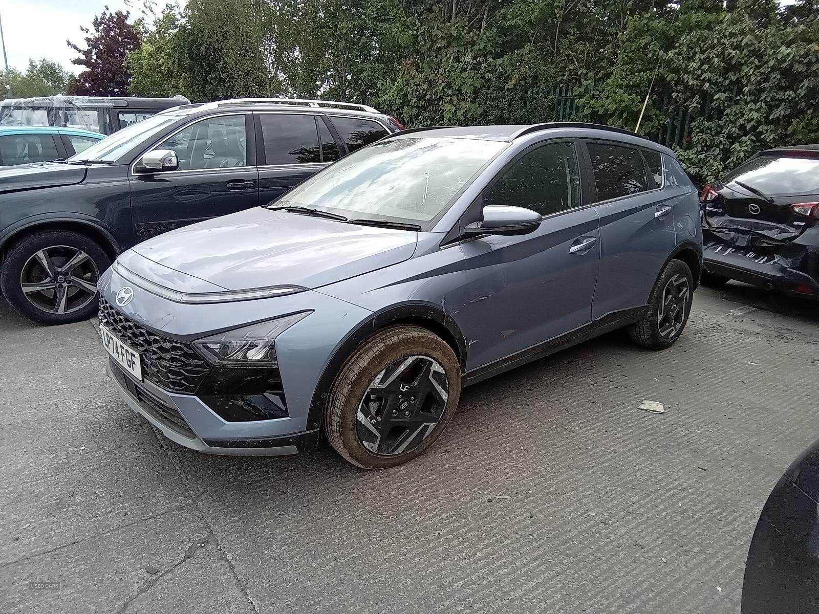 Jan 2025 Hyundai Bayon 1.0 TGDi Premium 5dr DCT