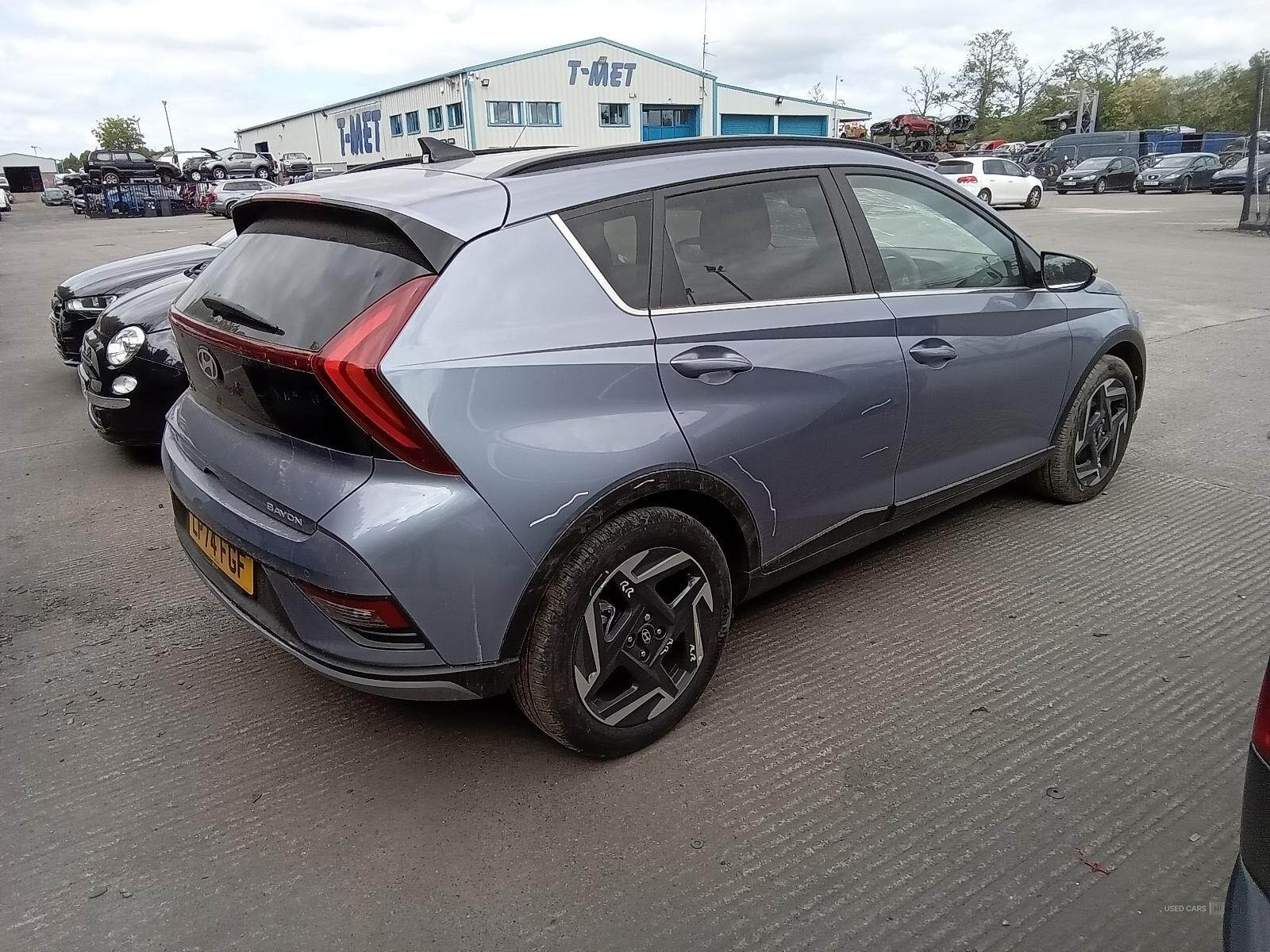Jan 2025 Hyundai Bayon 1.0 TGDi Premium 5dr DCT