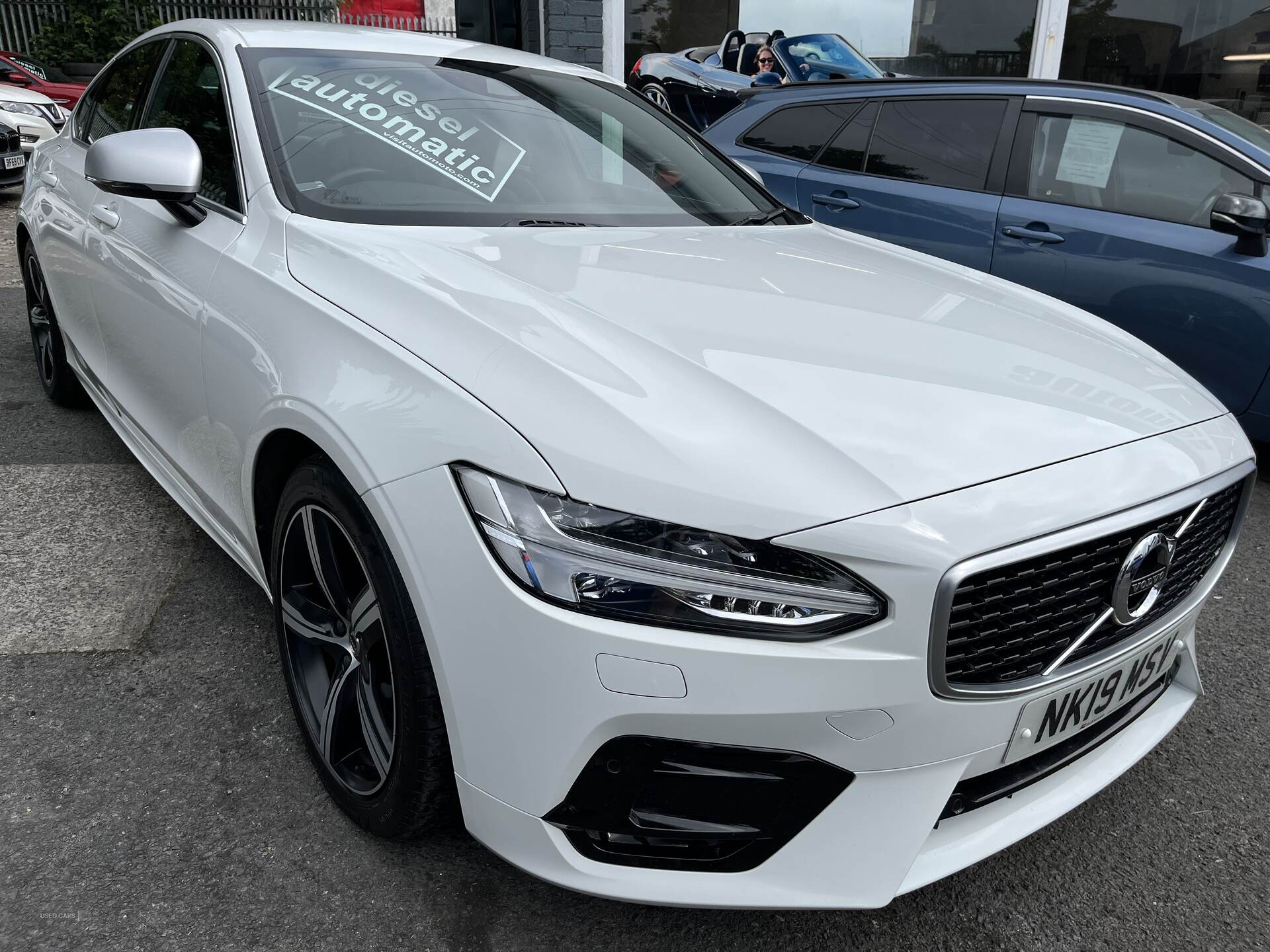 Mar 2019 Volvo S90 2.0 D4 R DESIGN 4dr Geartronic