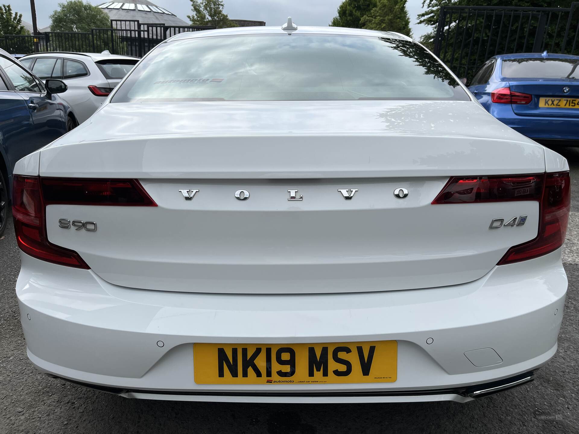Mar 2019 Volvo S90 2.0 D4 R DESIGN 4dr Geartronic