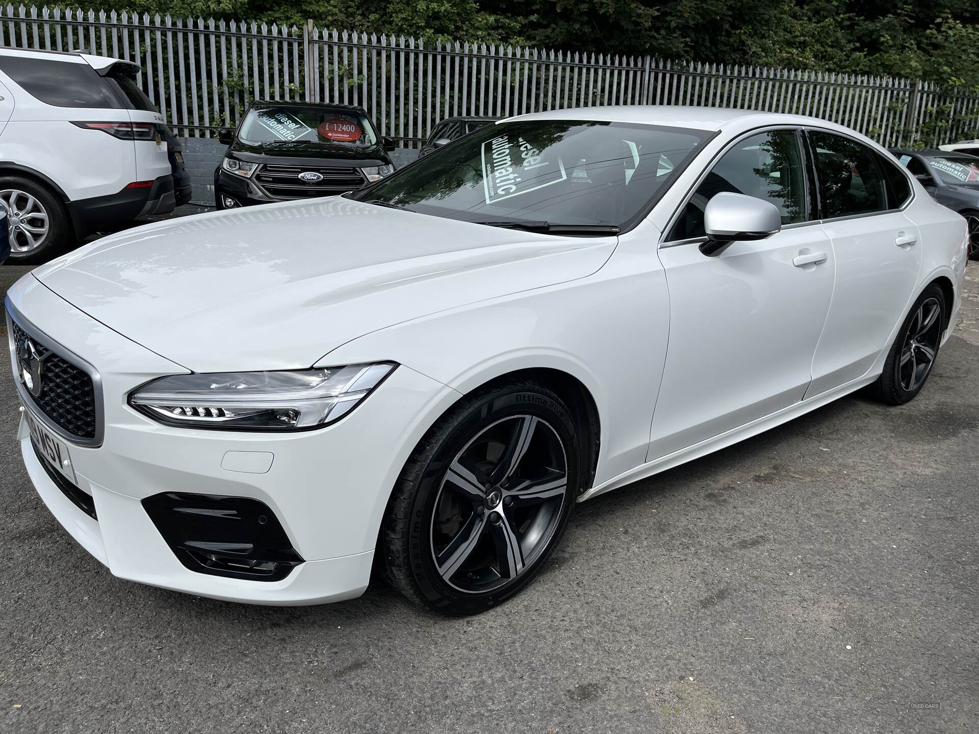 Mar 2019 Volvo S90 2.0 D4 R DESIGN 4dr Geartronic