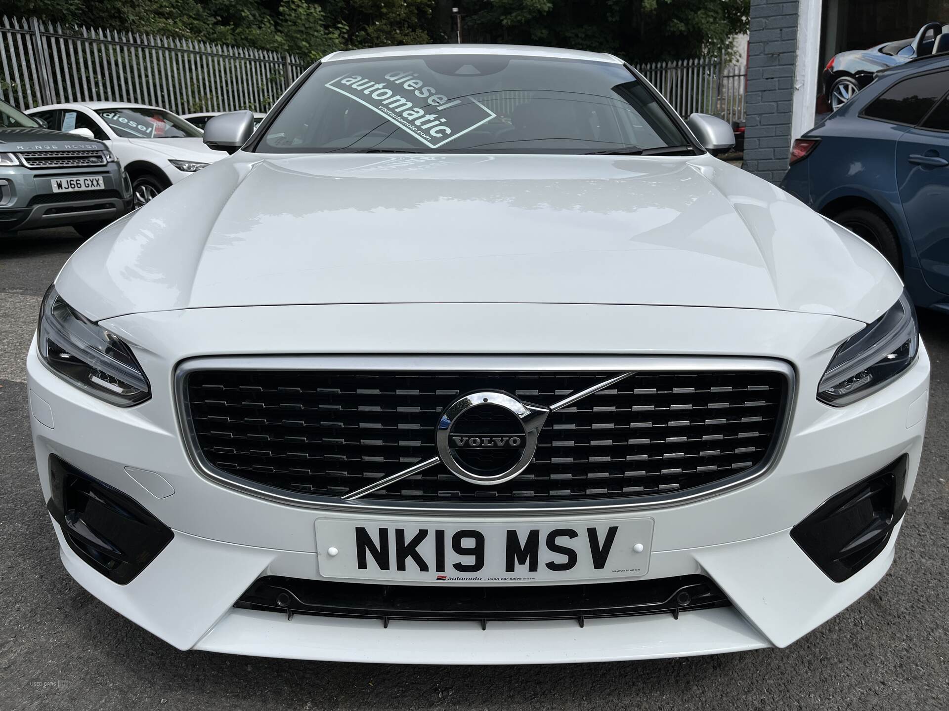 Mar 2019 Volvo S90 2.0 D4 R DESIGN 4dr Geartronic