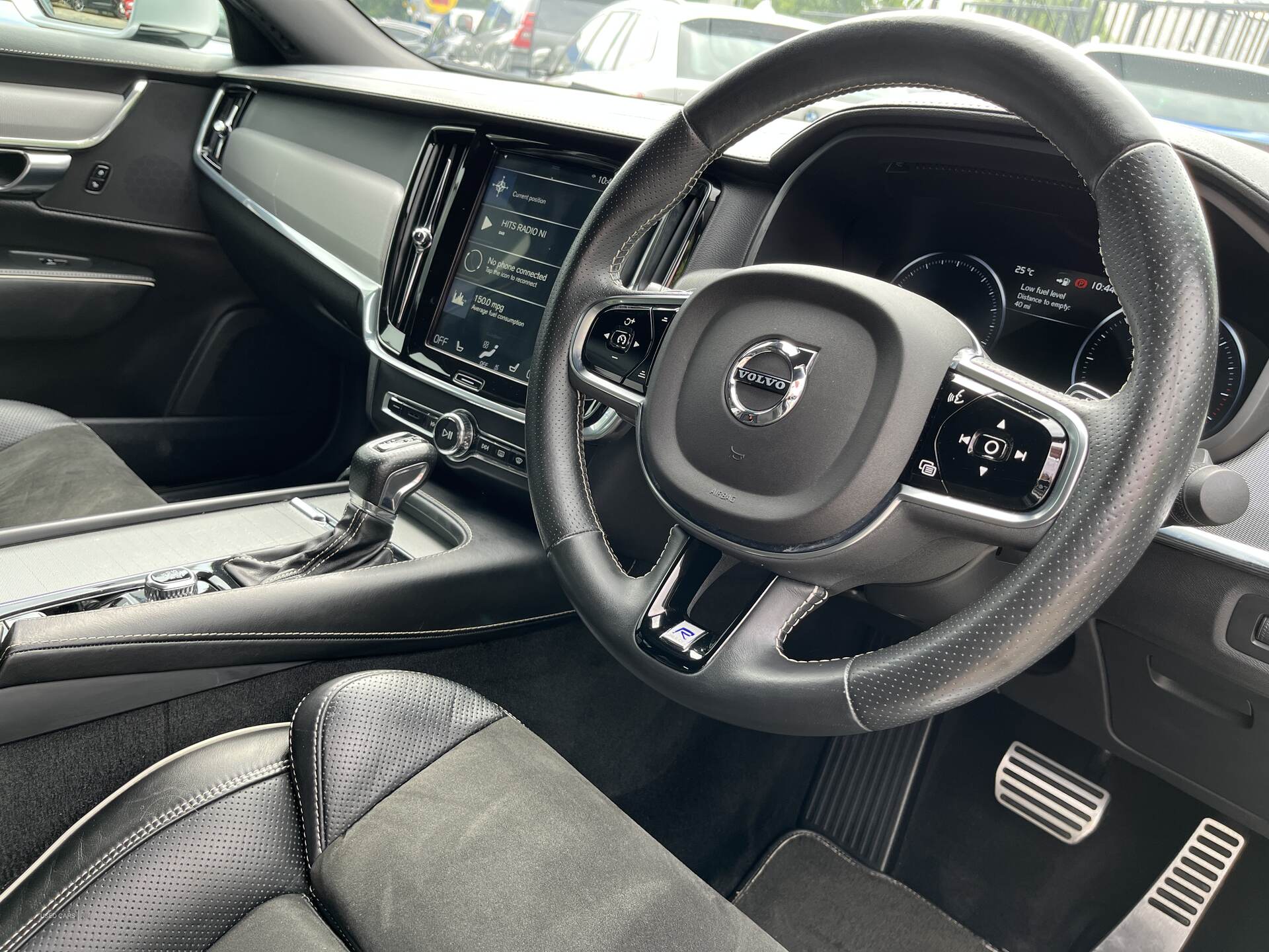 Mar 2019 Volvo S90 2.0 D4 R DESIGN 4dr Geartronic