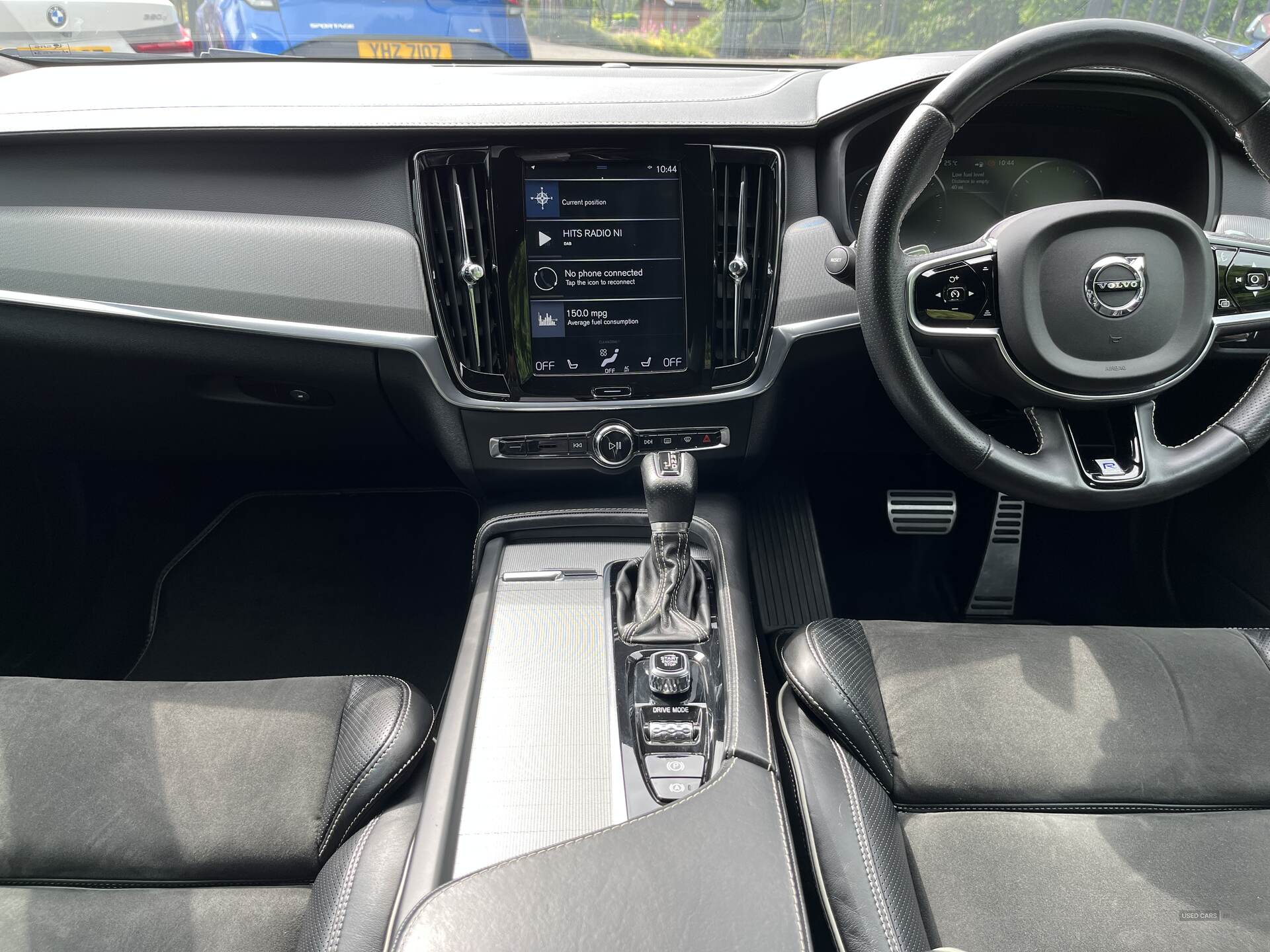 Mar 2019 Volvo S90 2.0 D4 R DESIGN 4dr Geartronic