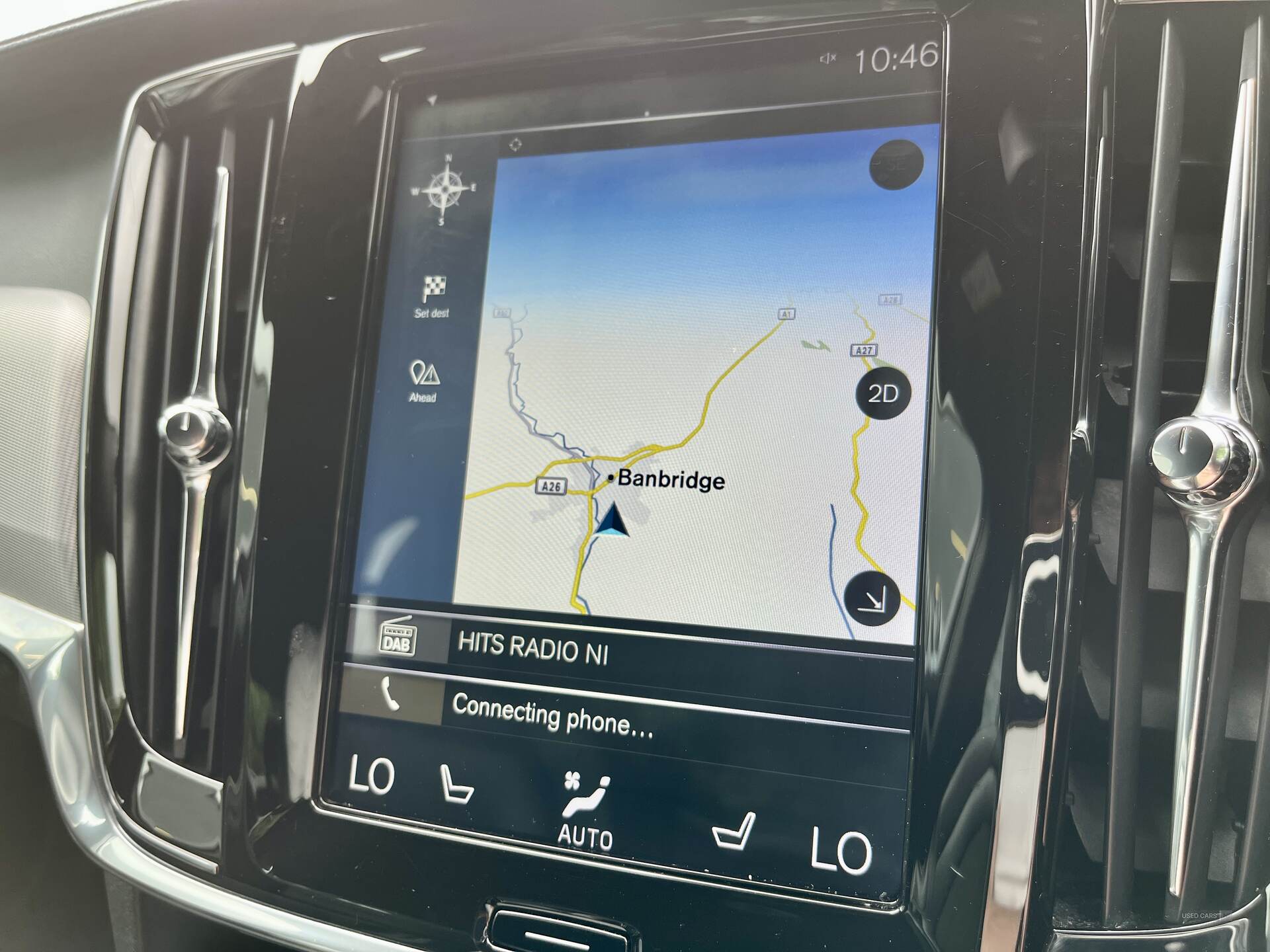 Mar 2019 Volvo S90 2.0 D4 R DESIGN 4dr Geartronic