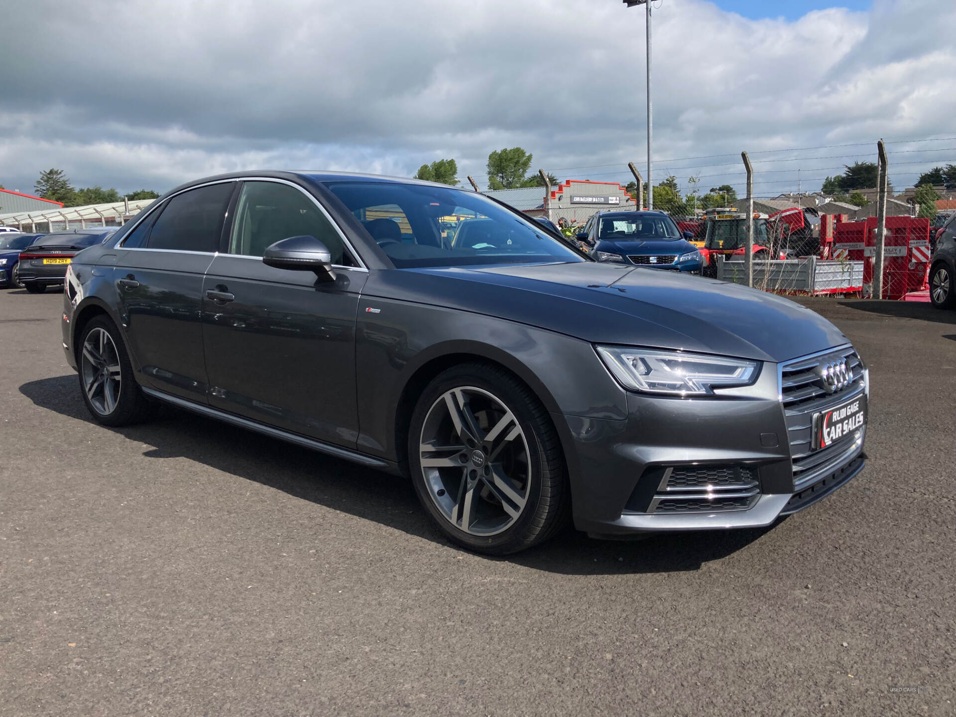 Audi A4 DIESEL SALOON in Antrim