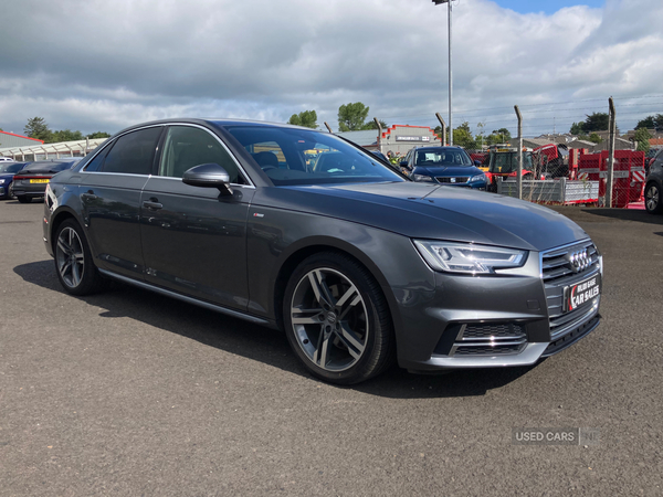 Audi A4 DIESEL SALOON in Antrim