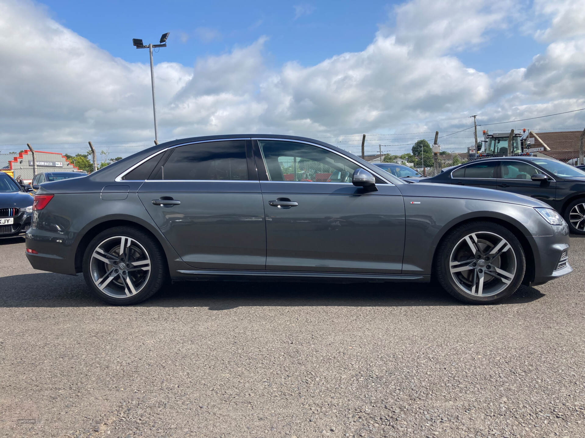 Audi A4 DIESEL SALOON in Antrim