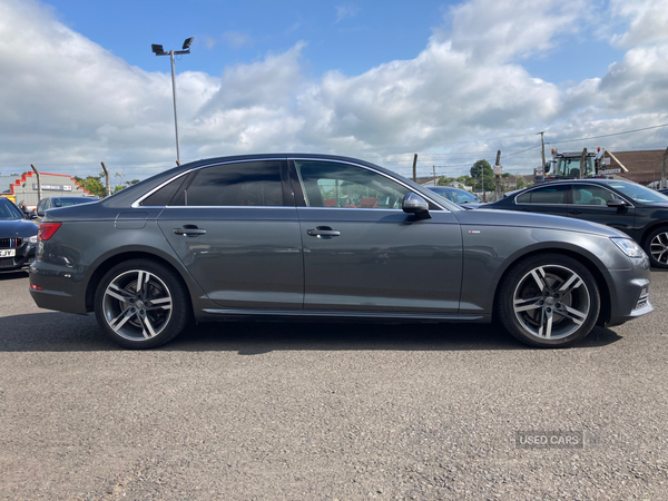 Audi A4 DIESEL SALOON in Antrim
