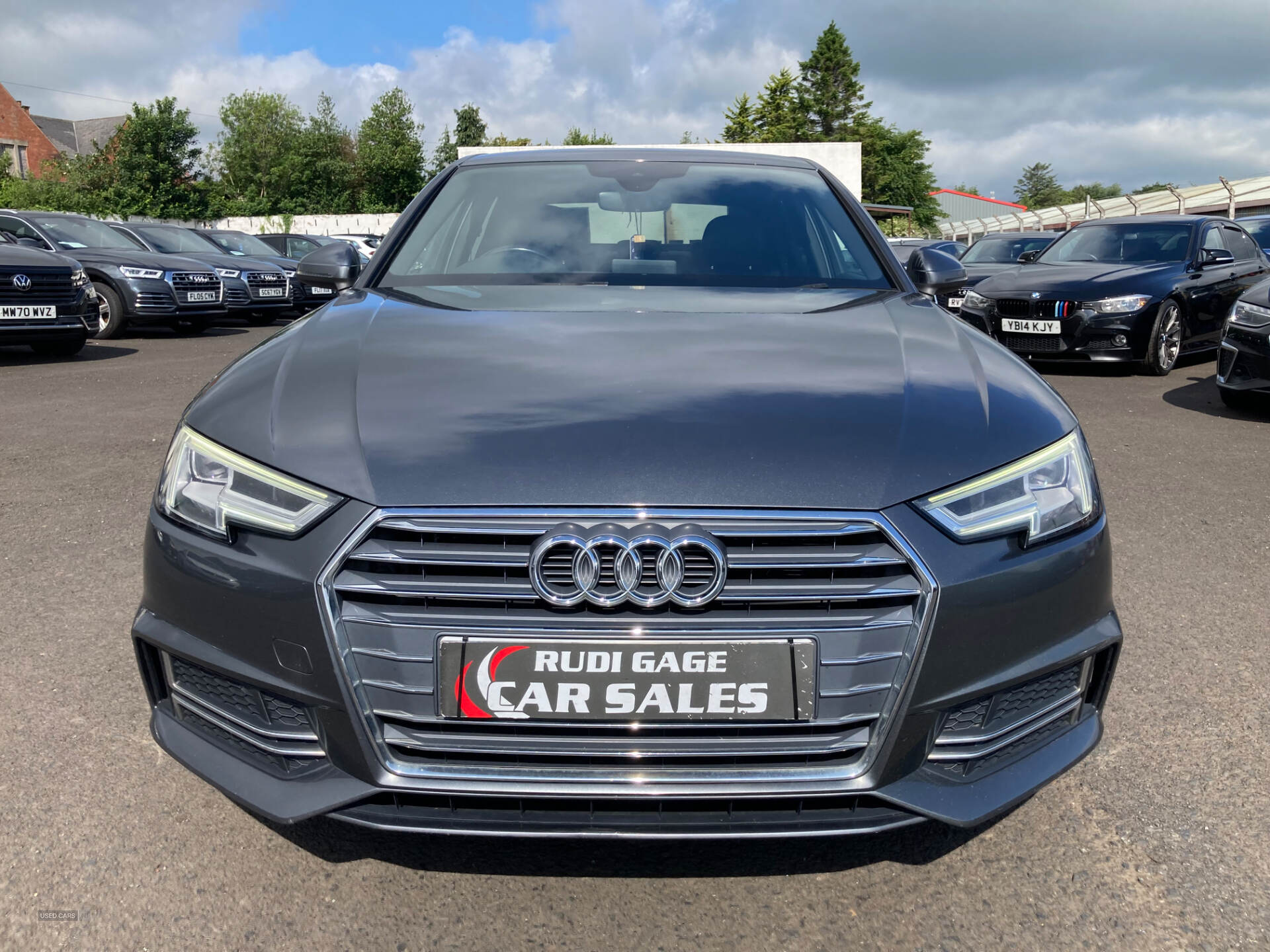 Audi A4 DIESEL SALOON in Antrim