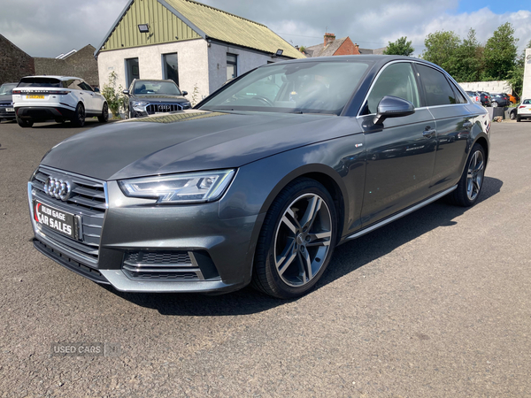 Audi A4 DIESEL SALOON in Antrim