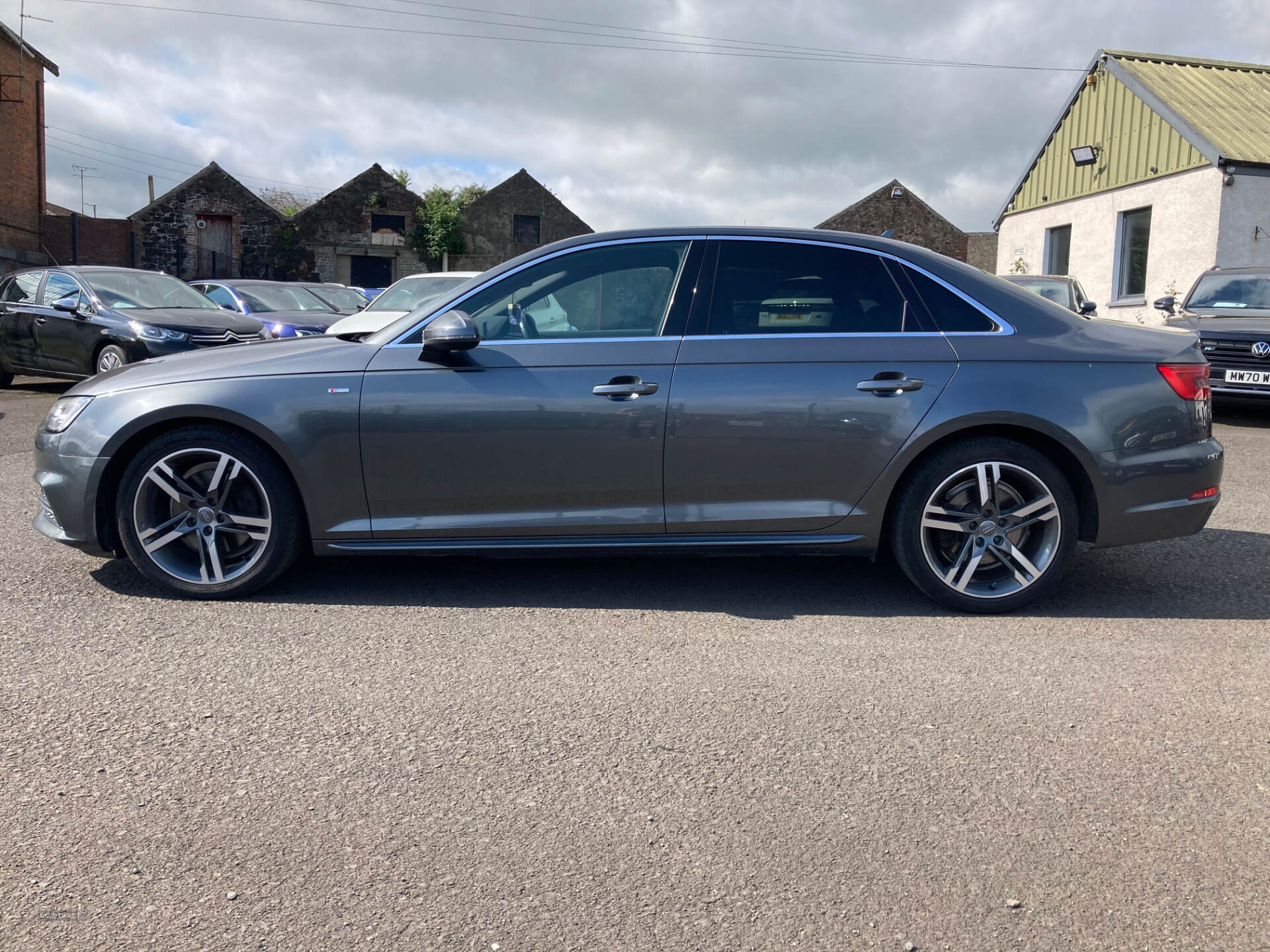 Audi A4 DIESEL SALOON in Antrim