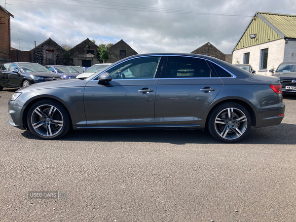 Audi A4 DIESEL SALOON in Antrim