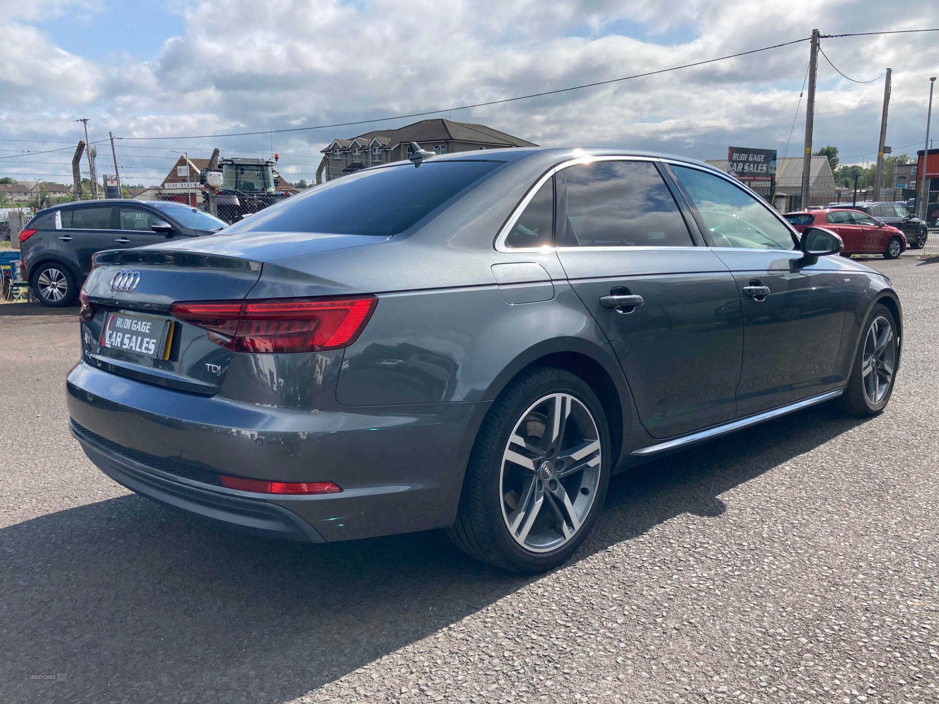 Audi A4 DIESEL SALOON in Antrim