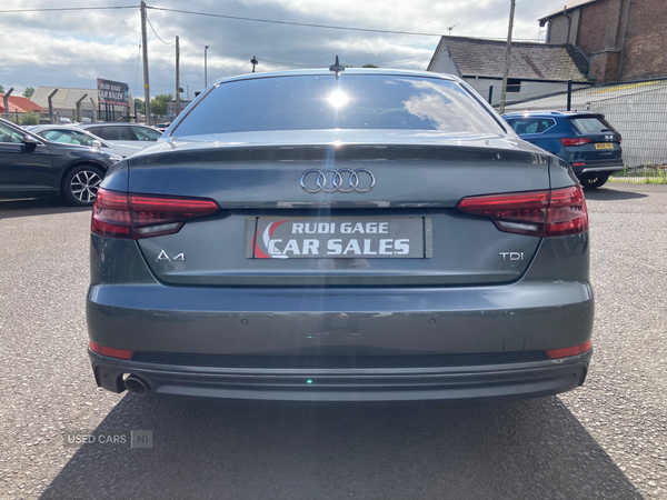 Audi A4 DIESEL SALOON in Antrim