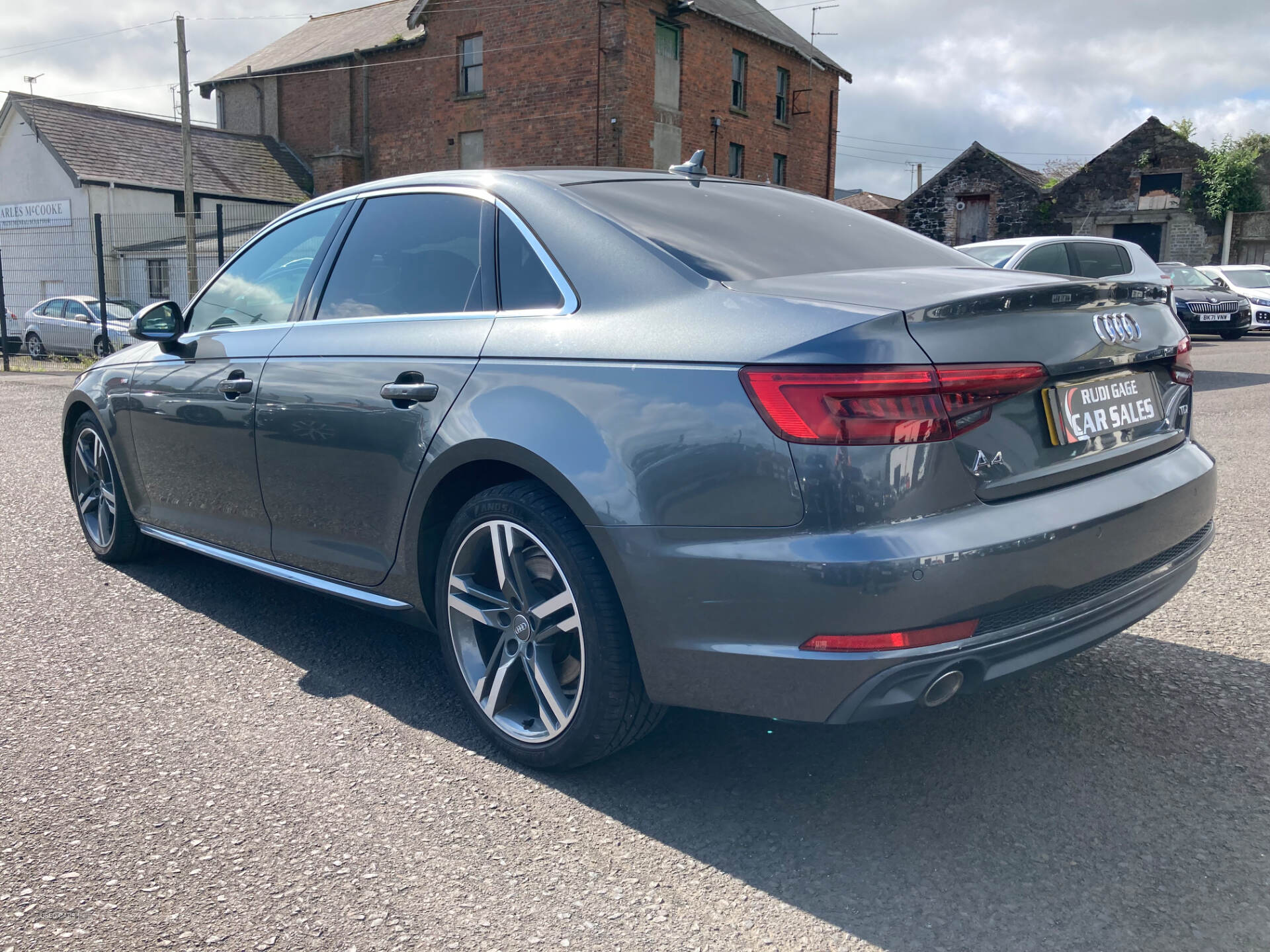 Audi A4 DIESEL SALOON in Antrim