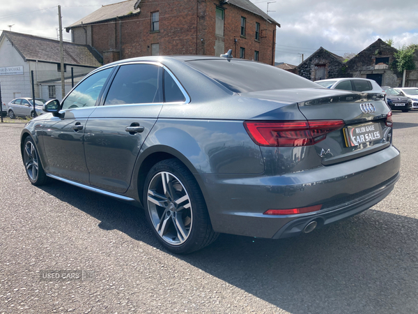 Audi A4 DIESEL SALOON in Antrim