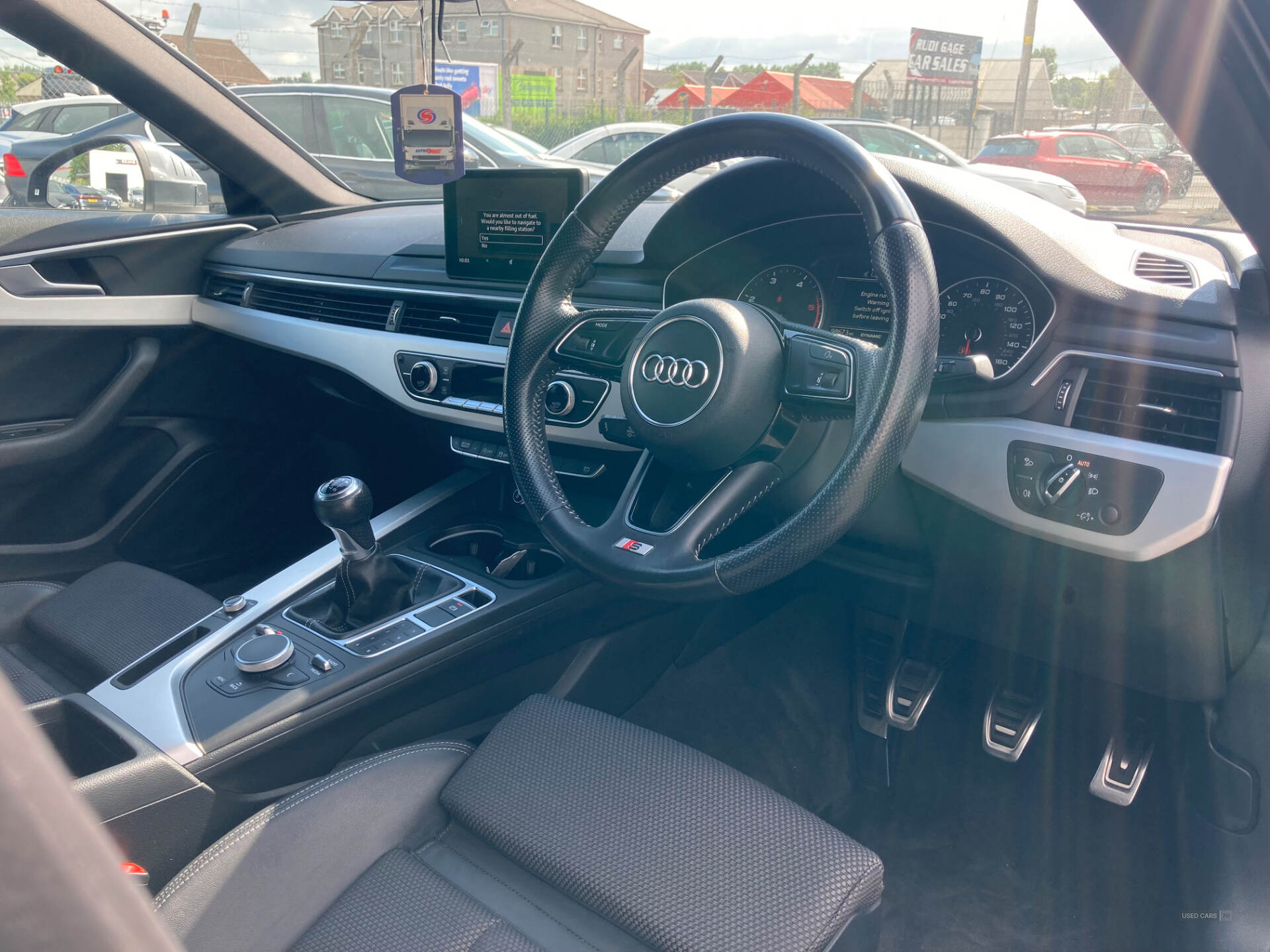 Audi A4 DIESEL SALOON in Antrim