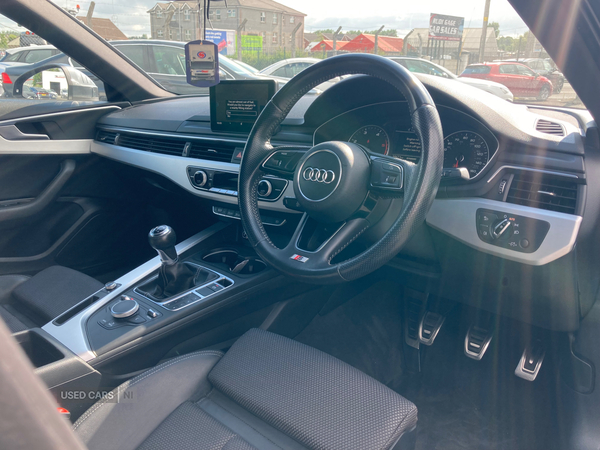 Audi A4 DIESEL SALOON in Antrim
