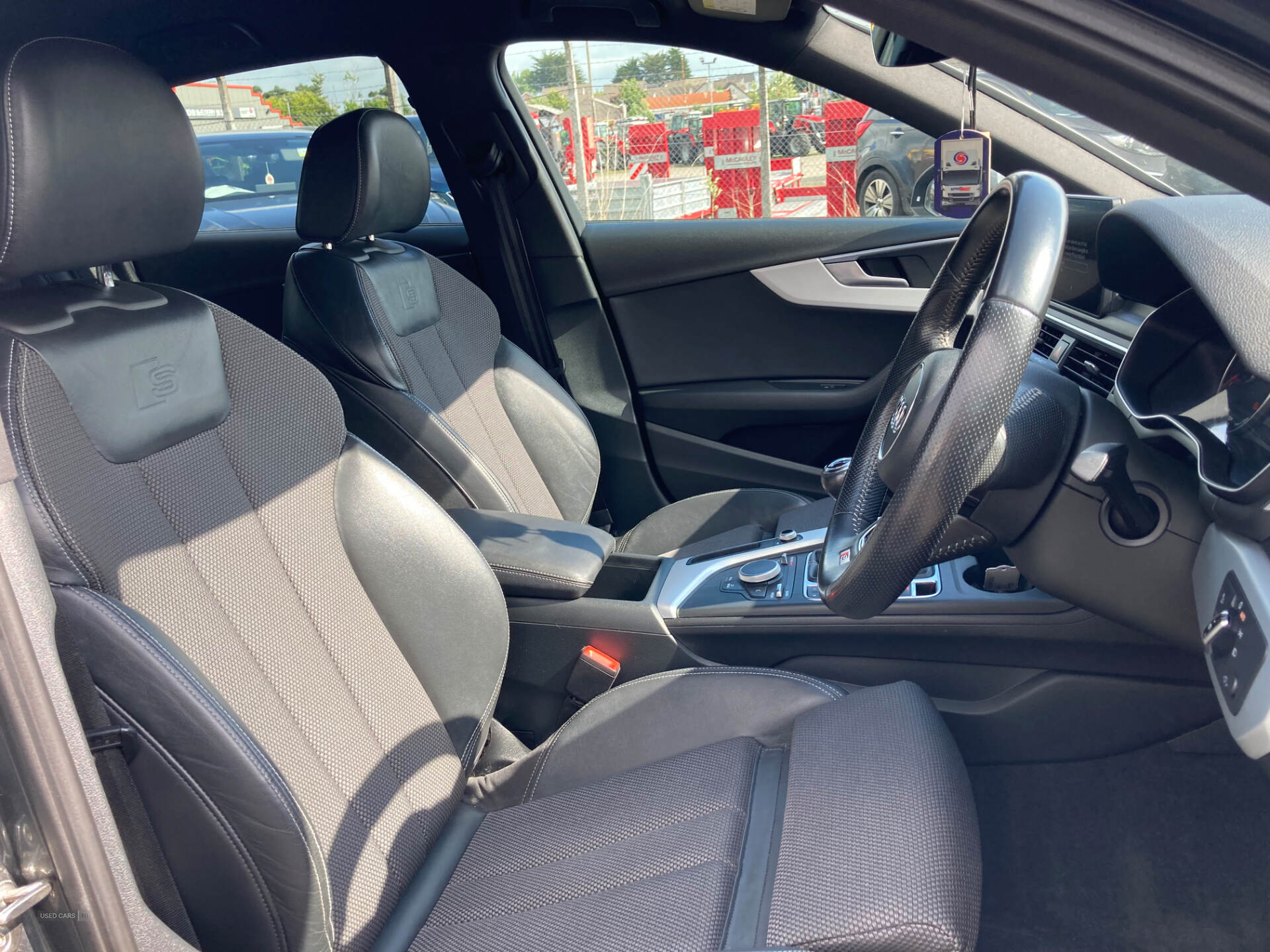 Audi A4 DIESEL SALOON in Antrim