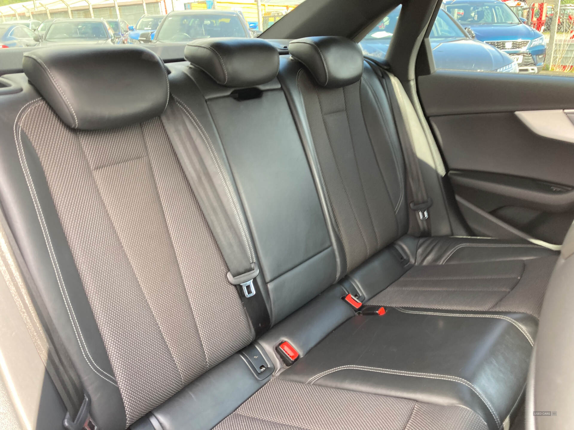 Audi A4 DIESEL SALOON in Antrim