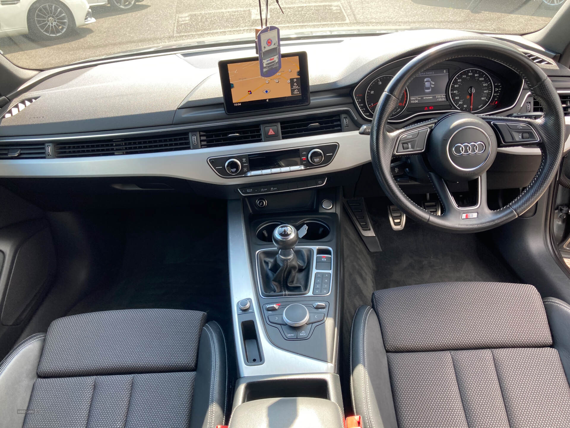 Audi A4 DIESEL SALOON in Antrim