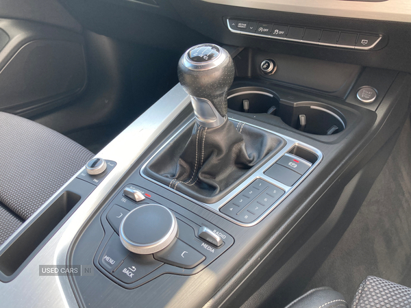 Audi A4 DIESEL SALOON in Antrim