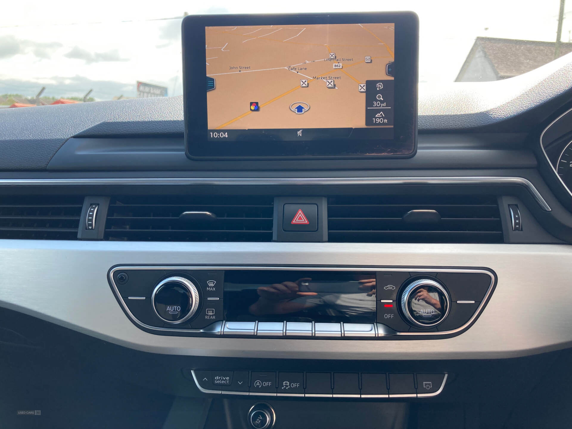 Audi A4 DIESEL SALOON in Antrim