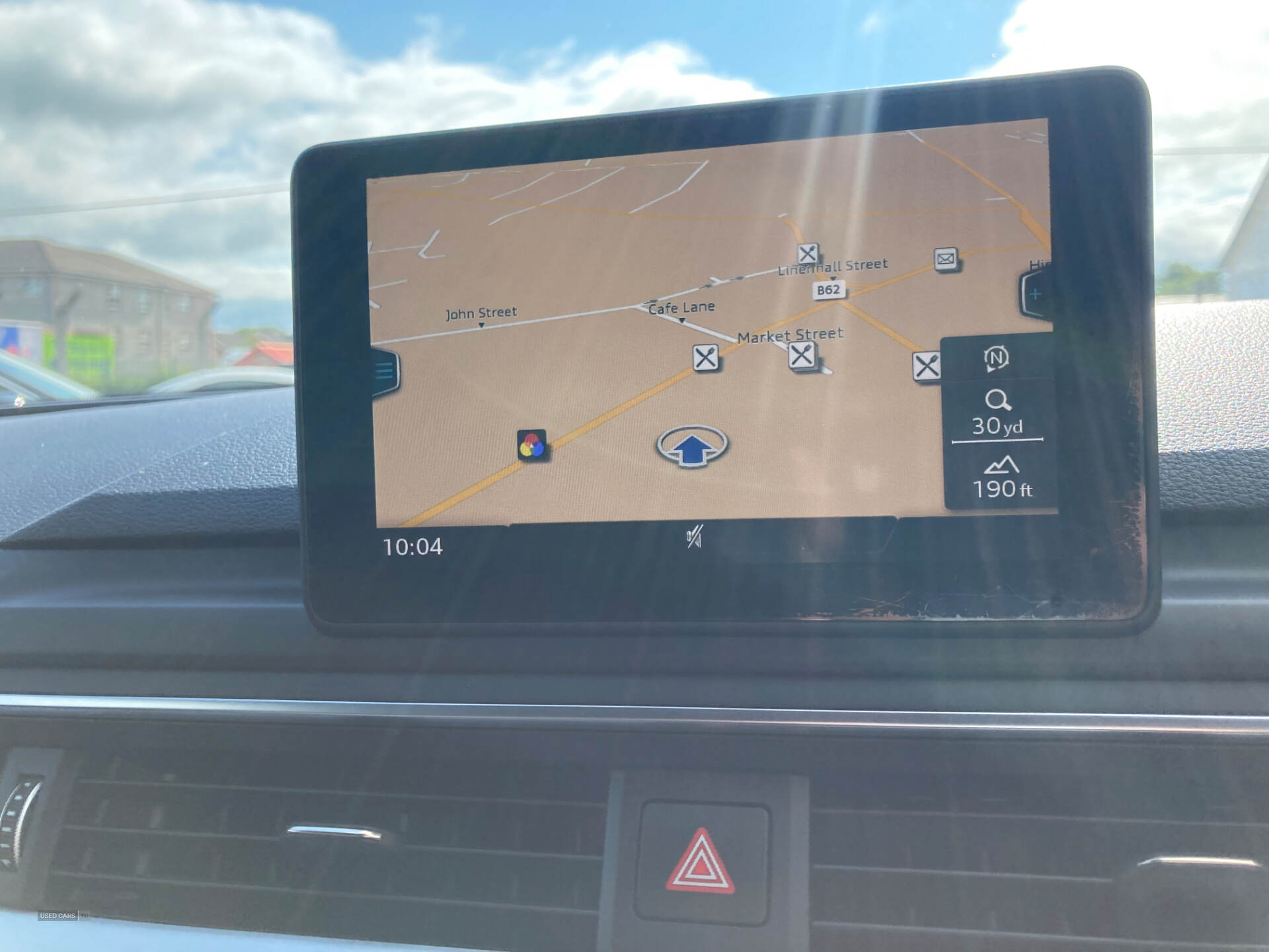 Audi A4 DIESEL SALOON in Antrim