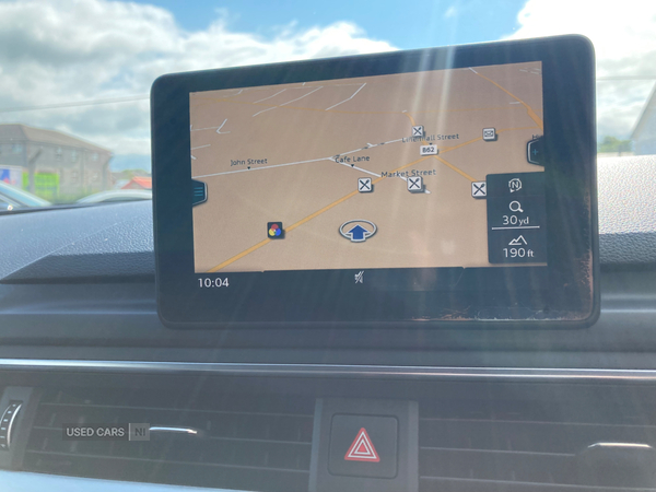 Audi A4 DIESEL SALOON in Antrim