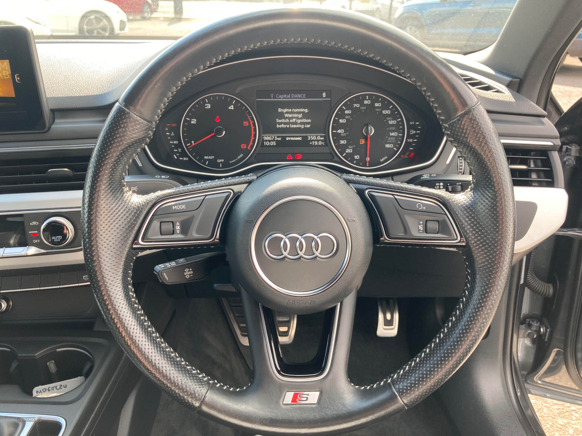 Audi A4 DIESEL SALOON in Antrim
